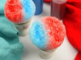 Homemade Sno-Cones for #SundaySupper