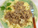 Homestyle Hamburger Gravy