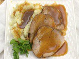 Homestyle Pork Roast (Slow Cooker)