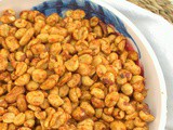 Honey Sriracha Peanuts #ImprovCookingChallenge