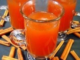 Hot Spiced Cran-Apple Cider