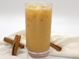 Iced Pumpkin Pie Drink #PumpkinWeek