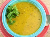 Instant Pot Dal Soup (and Tomato-Onion Cooking Masala Recipe)