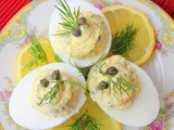 Instant Pot Deviled Eggs