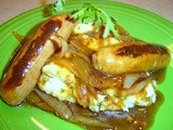 Irish Beer Bangers and Mash