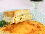 Italian Inside-Out Grilled Cheese plus 12 other #GrilledCheese Sandwiches