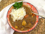 Japanese Beef Curry (Kare Raisu) #AppleWeek #ad