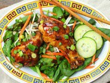 Japanese Soy-Balsamic Braised Chicken