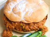 Kheema Pav Sandwiches