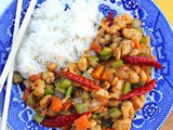 Kung Pao Chicken #SundaySupper