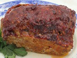 Leftover Stuffing Meatloaf