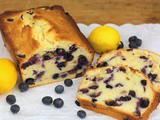 Lemon Blueberry Bread #BreadBakers