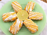 Lemon Shortbread Sandwich Cookies