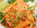 Lemongrass Salmon