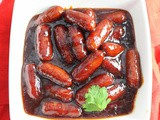 Lit’l Smokies in Grape Jelly Sauce #SRCHolidayTreats