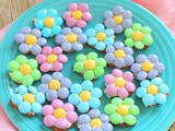 M&m Pretzel Flowers