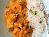 Madagascar Coconut  Shrimp Curry