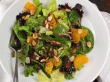 Magic Pan Orange and Almond Salad