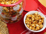 Maple Pecan Caramel Corn