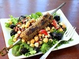 Mediterranean Chickpea Salad (Balela)