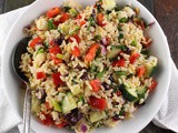 Mediterranean Orzo Salad