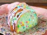 Melted Ice Cream Bundt Cake