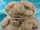 Mexican Chocolate Bizcochitos #MexicanRecipes #FilltheCookieJar