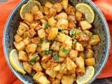 Moroccan Harissa Potatoes for #SundaySupper