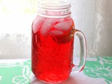 Mrs. Mango’s Hibiscus Flower Tea #FoodBloggers4FL