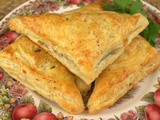 Mushroom and Swiss Turnovers for Autumn Mushroom Season