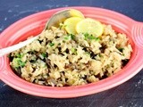 Mushroom Long Grain and Wild Rice Pilaf