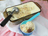 No-Churn Caramel Fudge Crunch Ice Cream #SummerDessertWeek