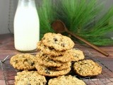 Oatmeal Raisin Pecan Cookies