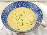 Old-Fashioned Potato Soup #SoupSwappers