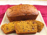 Old-Fashioned Pumpkin Bread for #PumpkinWeek