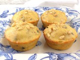 Olive and Bergamot Muffins #MuffinMonday