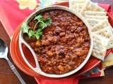 One-Eyed Jack’s Vegan Chili