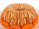 Orange Creamsicle Cake #BundtBakers
