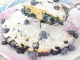 Oven Baked Blueberry Pancake #rsc