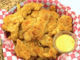 Oven-Baked Parmesan Chicken Tenders #ImprovCooking