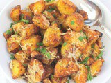 Oven Roasted Garlic Potatoes