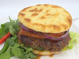 Pakistani Chapli Burger