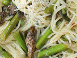 Pasta with Morels