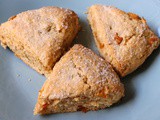 Peach Scones