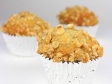 Peanut Butter Banana Nut Road Trip Muffins