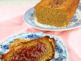 Peanut Butter Breakfast Loaf #BreadBakers