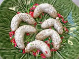 Pecan Crescent Cookies