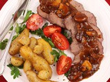 Petite Sirloin Roast Chasseur (Hunter’s Style) for #SundaySupper #RoastPerfect