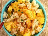 Pineapple and Jicama Salad