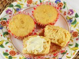 Pineapple Macadamia Nut Muffins #MuffinMonday